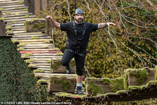 On last Thursday night's penultimate episode of the hit BBC show, Marler, 35, cemented his place in Traitors' history ¿ and in the hearts of its 14million viewers