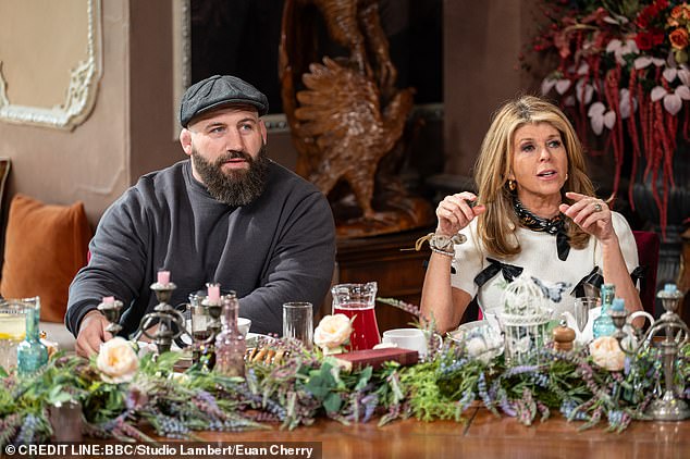 And sources told her his success means there are now plans to make Marler, who retired from professional sport last year, into a star