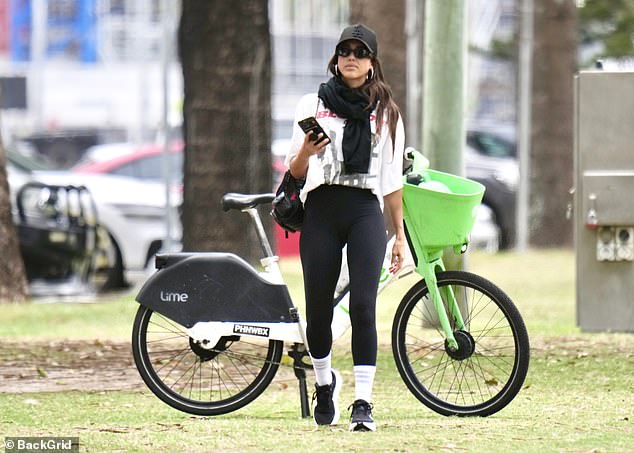 She stars as a spy called Eden who uses a case of mistaken identity to expose a corrupt political network