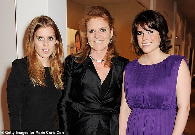 Fergie's daughters, princesses Beatrice and Eugenie (pictured with their mother) must be horrified after having learnt the full extent of their mother’s closeness with paedophile Jeffrey Epstein, writes Amanda Platell