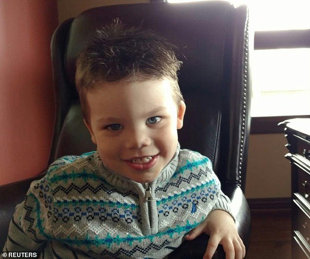 Lane Graves, two, was fatally attacked by an alligator at the Seven Seas Lagoon
