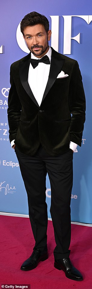 British actors Emrhys Cooper....