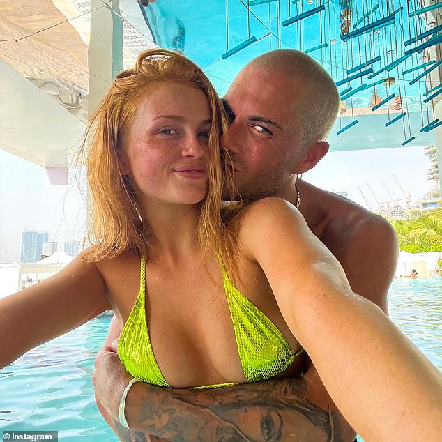 She has confirmed their bond is stronger than ever and that she fell in love with him all over again