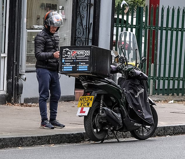 Lots of takeaways only allow dishes to be ordered on apps such as Deliveroo and Just Eats