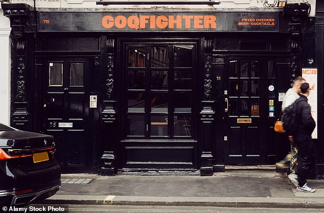 Coqfighter meals were actually prepared by several kitchens, including a waffle and pancake restaurant