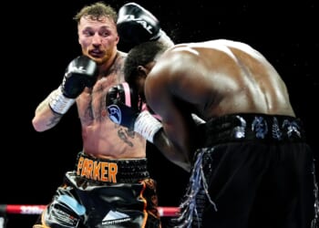 'I'm p***ed off' - Zach Parker robbed of career-best win vs Olympic bronze winner Joshua Buatsi by sickening judging