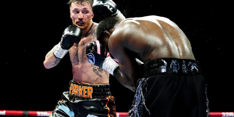 'I'm p***ed off' - Zach Parker robbed of career-best win vs Olympic bronze winner Joshua Buatsi by sickening judging