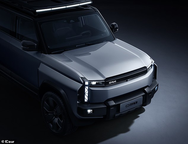 The ICaur V23 is a mix between Bronco, Jimny and G-Wagon. It oozes cool and mixes might and nostalgia with 21st century design