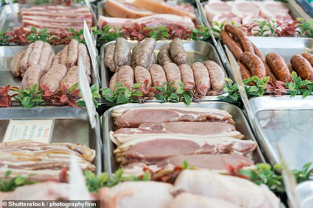 Sausages, bacon, salami, chorizo, ham, hot dogs, canned meat and patés are all examples of processed meats