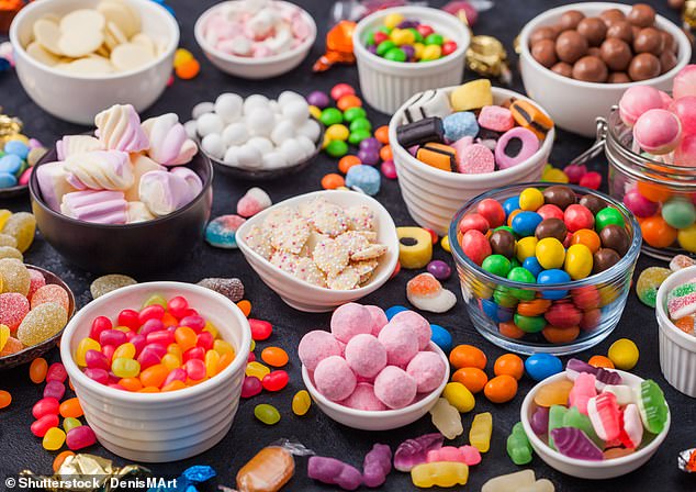 Sugary sweets, pastries and chocolate are all rich in free sugars — those that are added to food, as opposed to those that occur naturally