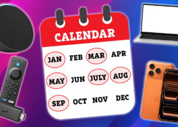 Exact times to buy new tech each year & you'll save £100s with lowest iPhone, Ring doorbell, Fire Stick and TV prices