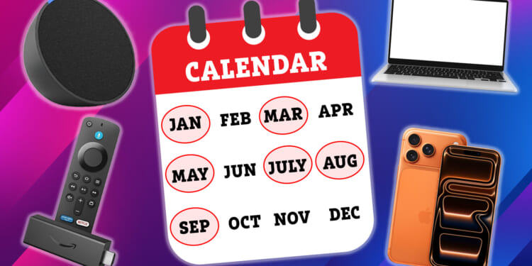 Exact times to buy new tech each year & you'll save £100s with lowest iPhone, Ring doorbell, Fire Stick and TV prices