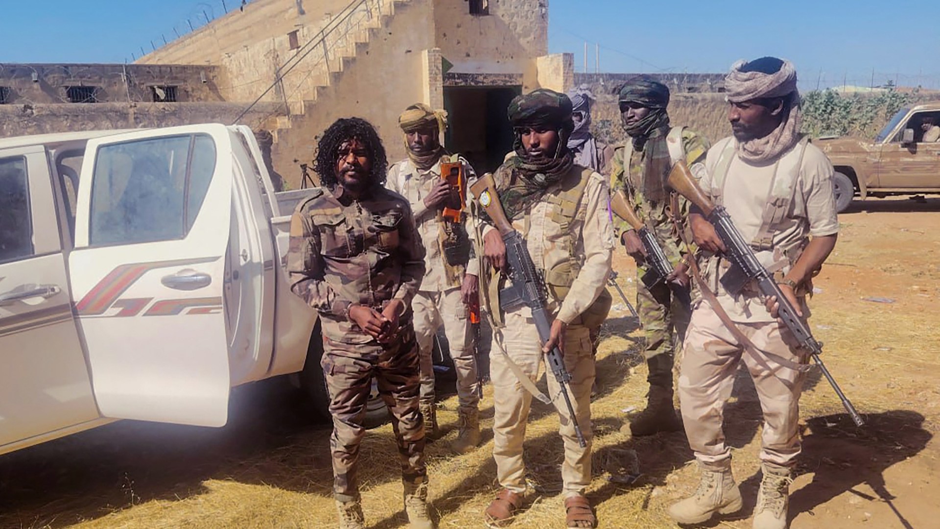 Sudan militia slaughter children in front of parents as thousands trapped in 'apocalyptic' city after horror massacre