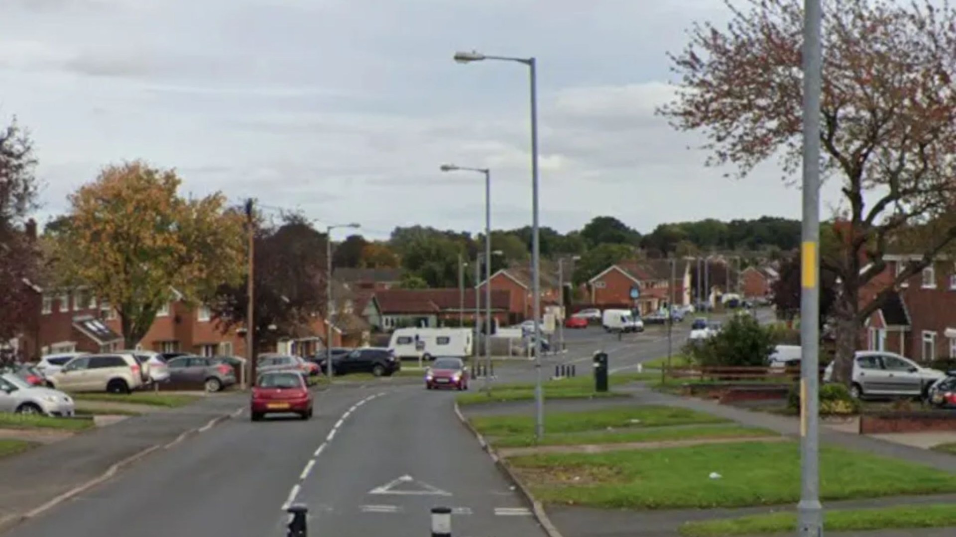 Woman in her 30s 'raped' on residential street in horror night-time attack