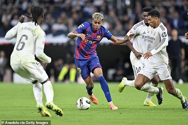 Yamal has a groin condition that could be chronic and give him lasting pain during his career