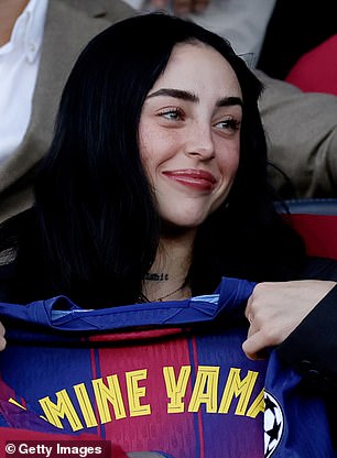 She has been regularly spotted watching Yamal at the Nou Camp