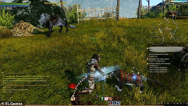 Surprisingly, this simulation took place in the online video game ArcheAge (pictured). Players knew that the game would be deleted after 11 weeks, so researchers watched how they behaved as the end approached to simulate a real-life doomsday scenario