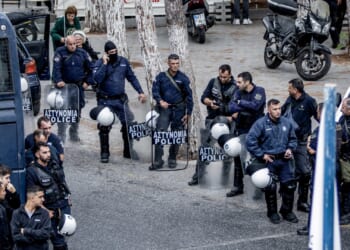 Massive manhunt for five gunmen ‘hiding in mountains’ in Brit tourist hotspot after two shot dead in village