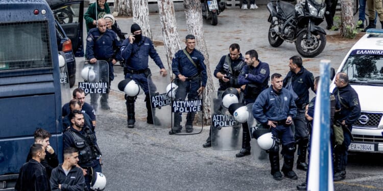 Massive manhunt for five gunmen ‘hiding in mountains’ in Brit tourist hotspot after two shot dead in village