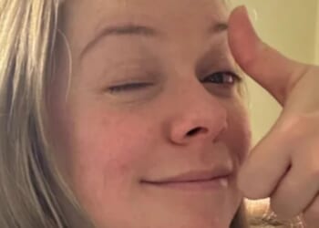 Atomic Kitten star Liz McClarnon, 44, gives birth to first child with husband Peter after 'early and scary' labour