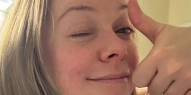 Atomic Kitten star Liz McClarnon, 44, gives birth to first child with husband Peter after 'early and scary' labour