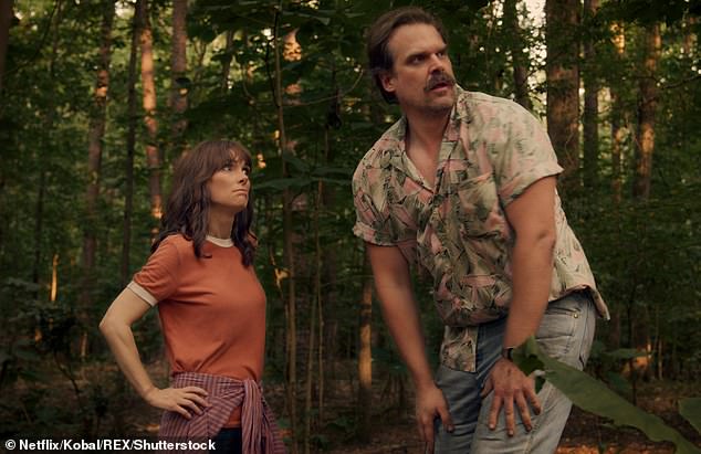 David reportedly has an unfaltering ally amidst the fall out of his divorce from Lily Allen - his Stranger Things co-star Winona (Seen in 2019)