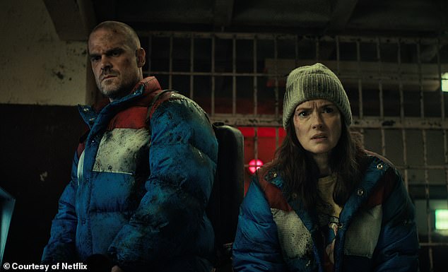 In an interview with Esquire Spain in September, David gushed over how he admires Winona's ability to be vulnerable and creative on set when asked about his bond with her (Seen in 2022)