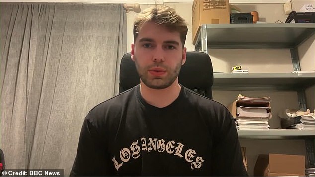 Passenger Olly Foster, who was in coach H, described how he was listening to an audiobook when a man 'suddenly ran past screaming "Run! Run! There's a guy stabbing literally everyone and everything"'