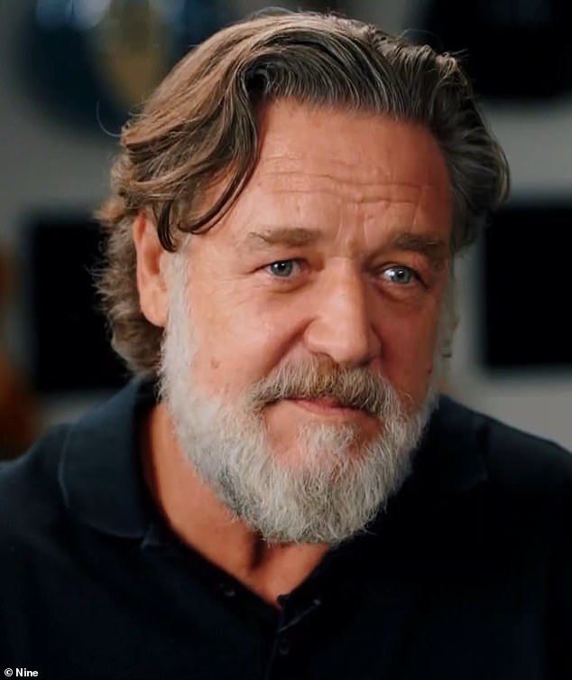 In a surprisingly candid interview with Karl Stefanovic , the Gladiator actor dismissed claims he was engaged to his 33-year-old partner of five years