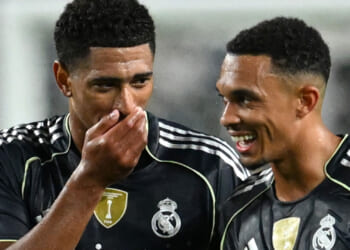 Trent Alexander-Arnold reveals what 'agent Jude Bellingham' told him in England camp about Real Madrid before transfer