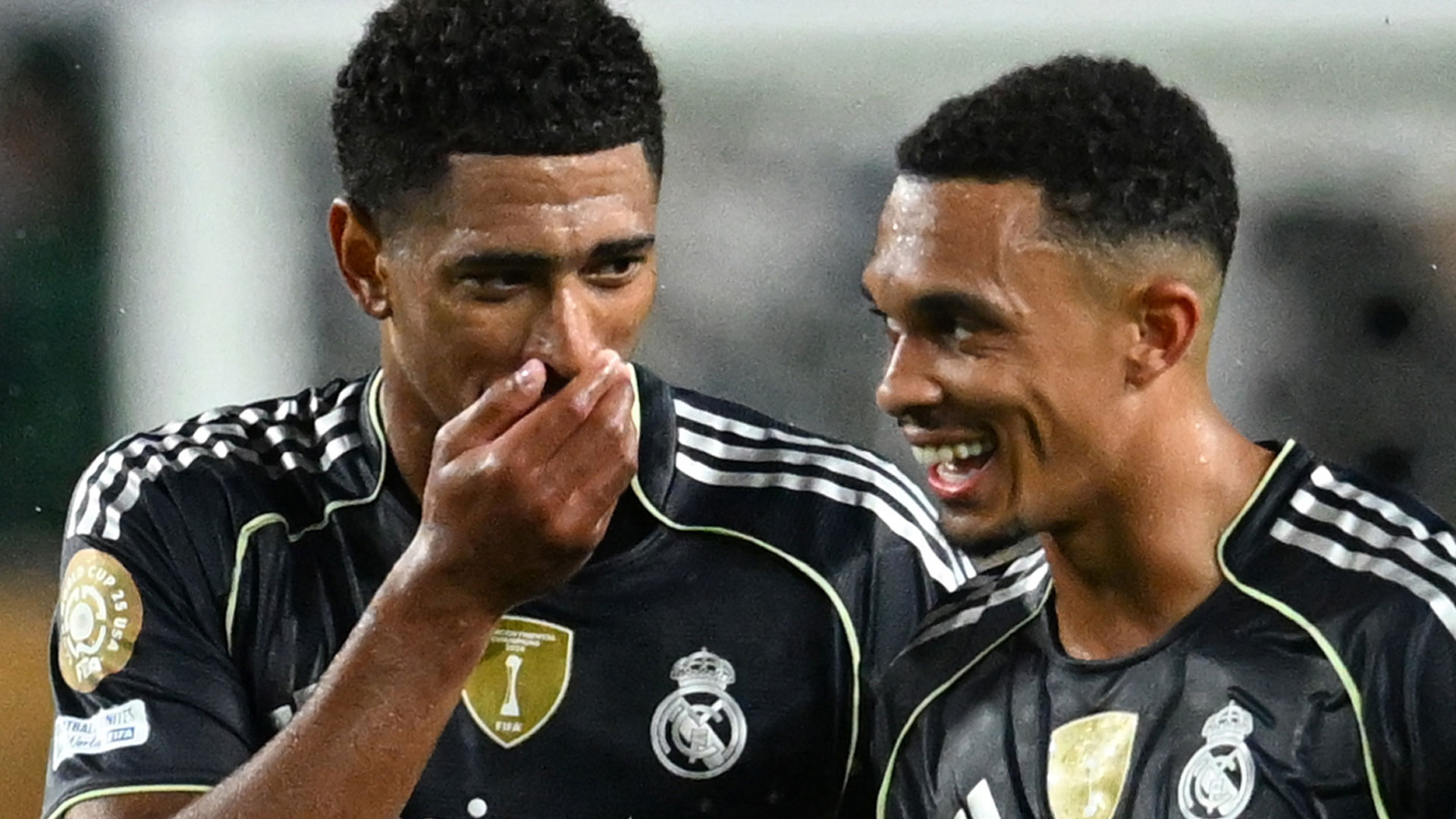 Trent Alexander-Arnold reveals what 'agent Jude Bellingham' told him in England camp about Real Madrid before transfer