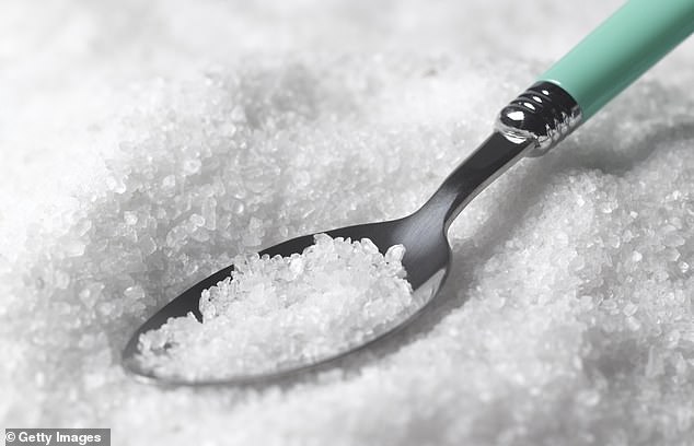 Too much sodium raises blood pressure by causing the body to retain excess water, which increases the blood's volume and puts pressure on artery walls