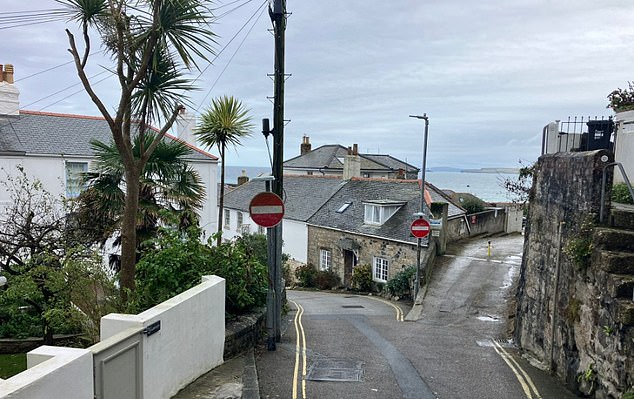 Neighbours of the home owner claim they were as shocked as he was when they learned the truth