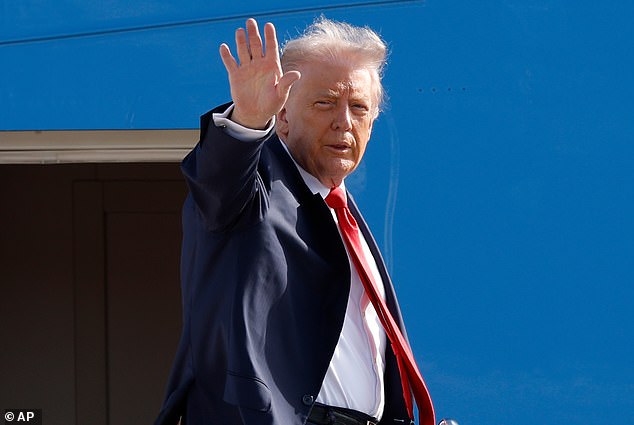 Trump previously called Meyers a 'total loser' as he urged NBC to cancel his show