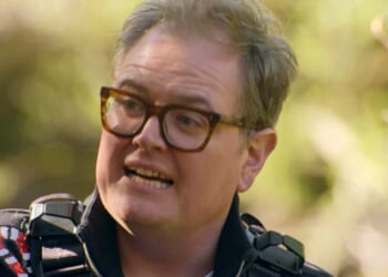 Alan Carr 'flees the UK' after becoming 'most hated man' amid Celebrity Traitors drama