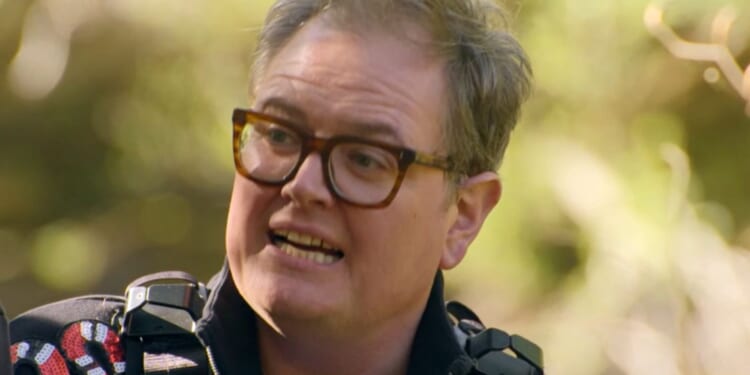 Alan Carr 'flees the UK' after becoming 'most hated man' amid Celebrity Traitors drama