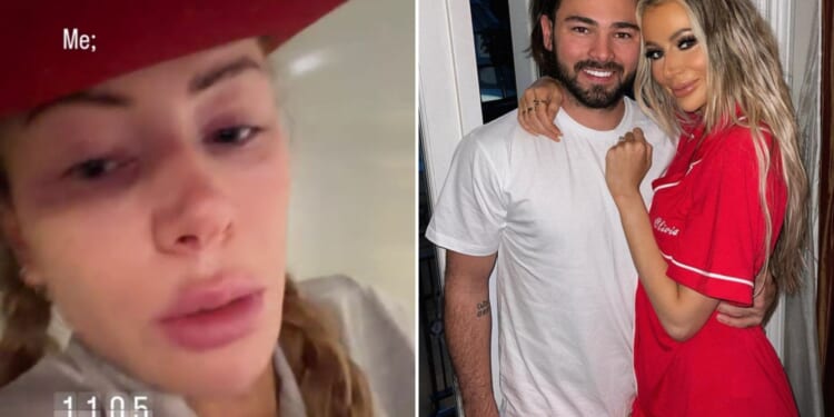 Olivia Attwood makes fun of being childless after marriage woes as she celebrates Love Island pal giving birth