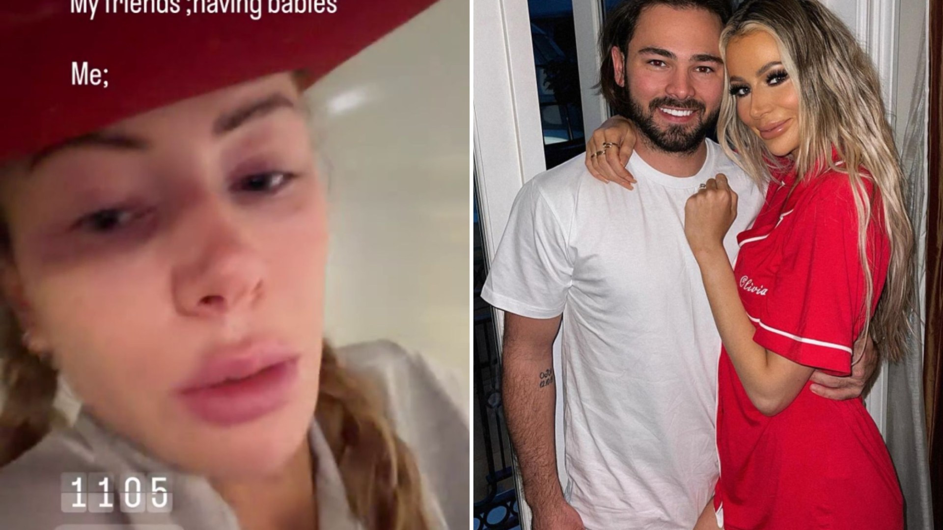 Olivia Attwood makes fun of being childless after marriage woes as she celebrates Love Island pal giving birth