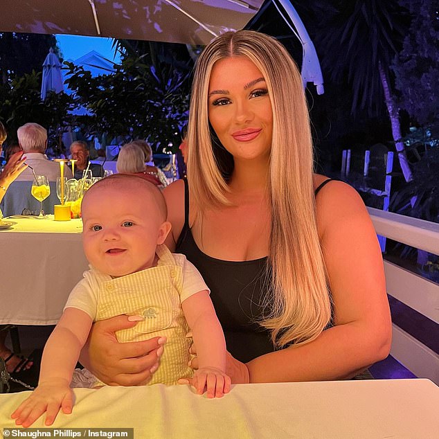Shaughna revealed she struggled with comfort eating, using food it to deal with stressful episodes in her life including the birth of her daughter Lucia
