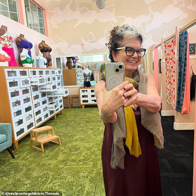 When her acting career began to slow down, Goldstein pivoted to entrepreneurship, launching a Los Angeles¿based lingerie company, Jenette Bras, which caters to fuller-busted women