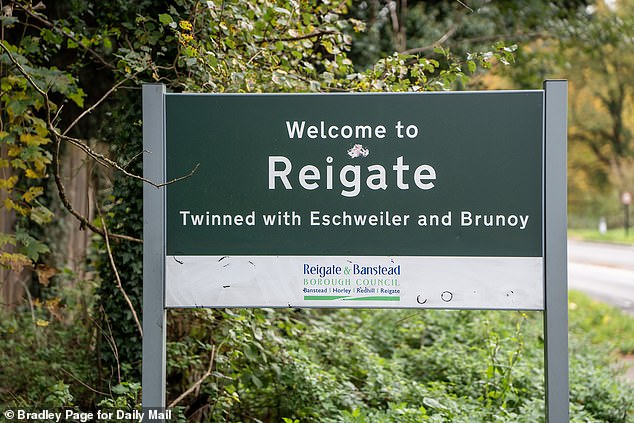 Reigate, the historic market town where average household incomes reached up to £47,500 in 2023, will become part of the 'mega council' of East Surrey