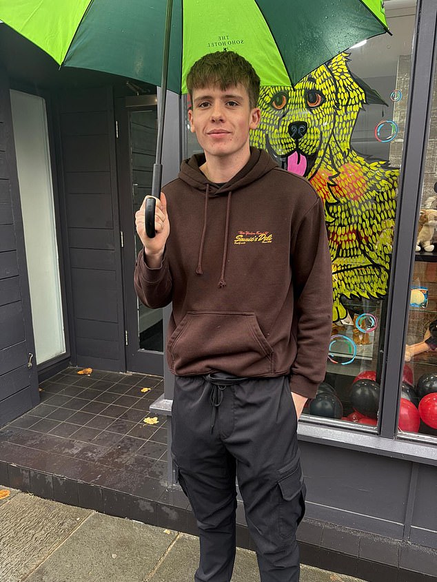 Jack Bell, 22, from nearby Banstead, questioned why Reigate should become part of a bigger local authority when the town is seemingly doing better than other areas