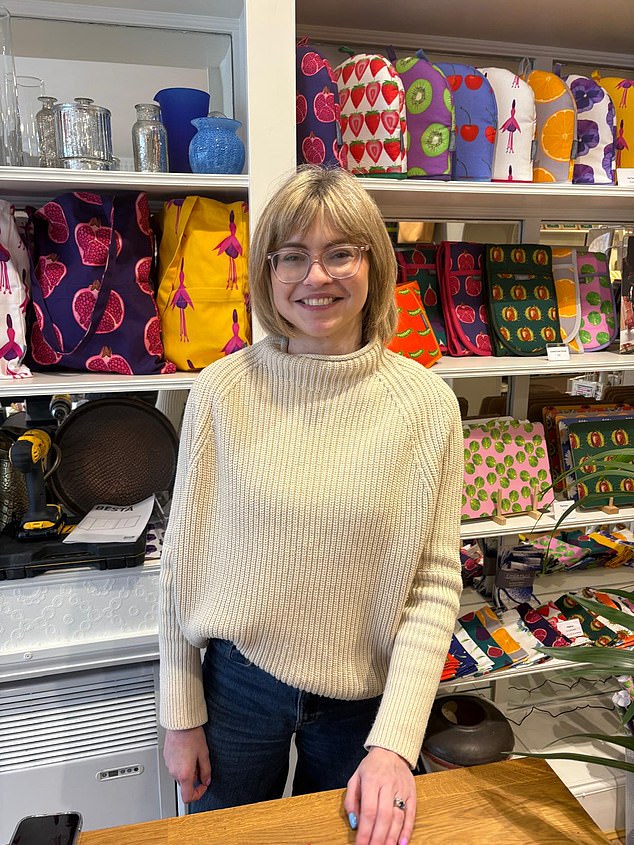Emilia Hunt, who owns an independent homeware store in Reigate town centre, said she fears she will get less from her council as a result of the changes
