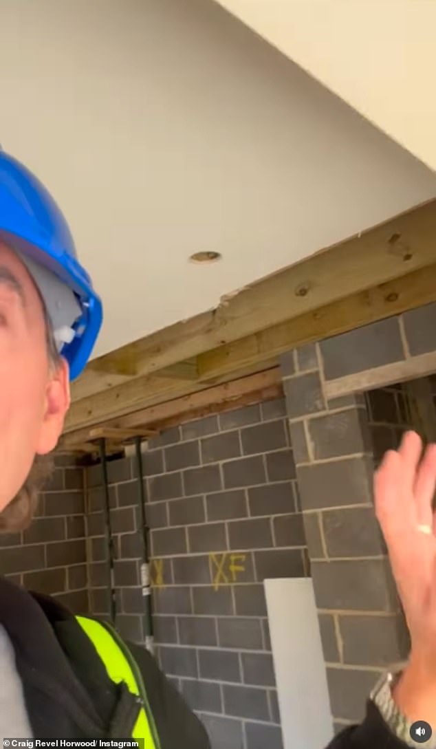 The Strictly star bought the property in 2021 and previously discussed renovating the stunning abode