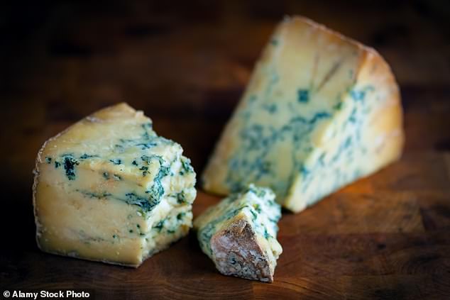 Some cheeses are prized for their tangy flavour caused by chemicals produced by certain fungi - Roquefort and Stilton among them
