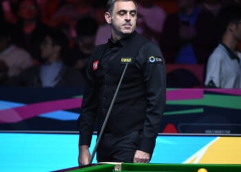 'Too many mistakes' - Ronnie O'Sullivan struggles with major issue on return to snooker in China