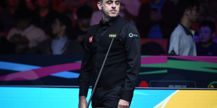 'Too many mistakes' - Ronnie O'Sullivan struggles with major issue on return to snooker in China