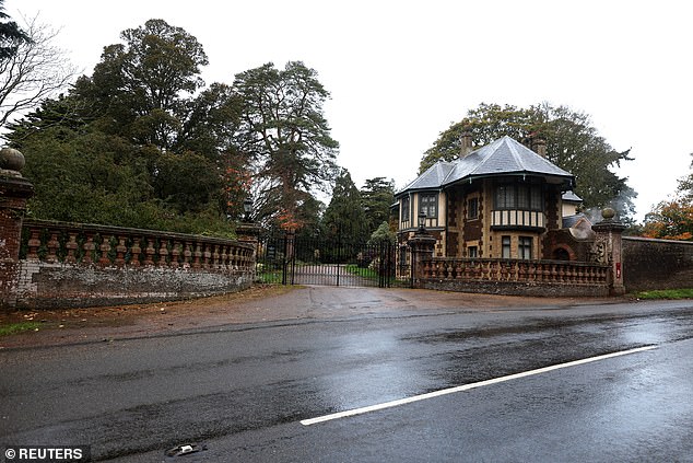 Cleaners at the Royal estate found  condoms, lubricants and poppers after the visit, a new book has claimed