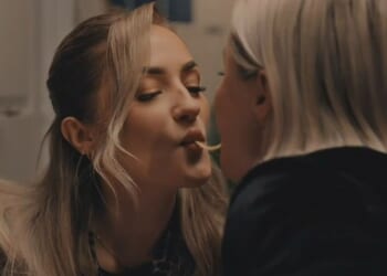 Watch MAFS couple recreate romantic Lady and the Tramp scene on loved-up homestay date