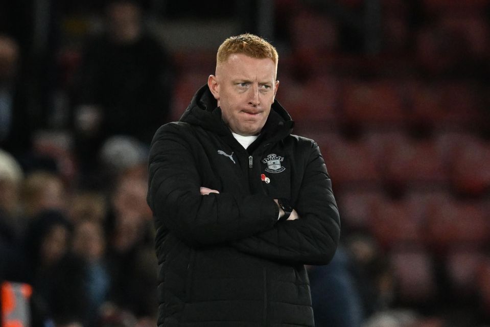 Southampton v Preston North End, EFL Sky Bet Championship - 01 Nov 2025